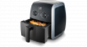 Fritel 5801 SnackTastic - Hetelucht friteuse 3.2L 1450W