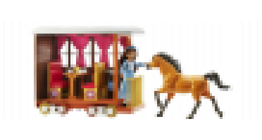 Mattel HBT15 - DreamWorks Spirit Trein Avontuur