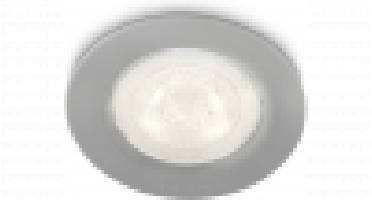 Philips 591018716 Sceptrum, grijs, LED, inbouwspot