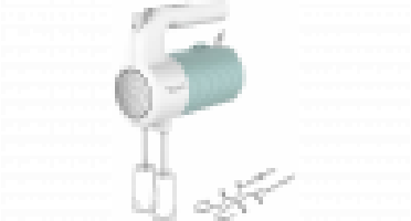 Tesla MX510BWS - Handmixer - 350W - Blauw / Wit