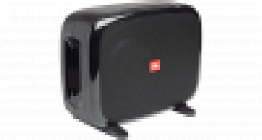 JBL Fuse 150 met 2x 8 inch subwoofer en een passieve radiotor - Showroommodel