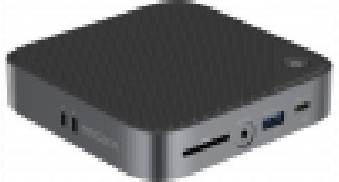 Deltaco Office USB-C Docking Station voor 2 Beeldschermen - 2 x HDMI, USB-C PD, 3x USB, RJ45 ethernet, SD kaartlezer, 3,5 mm aud