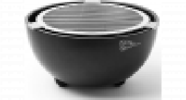 GreenPan Chop & Grill - Tafelbarbecue - Keramische Houtskoolbarbecue - 28cm