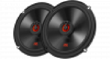 JBL Club 620F - Autospeaker - 6.5inch (16.5 cm)