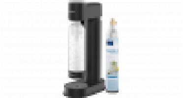 Philips ADD4901BK/10 GoZero Bruiswatertoestel - Matzwart - Inclusief CO2-Cilinder