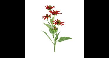 Kunstbloem Echinacea rood