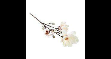 Kunstbloem Magnolia Chayca Creme M