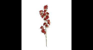 Kunstbloem Matthiola Rood