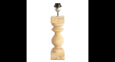Lampvoet Cumani hout naturel S