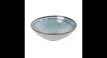 Serveerschaal Yarah M blauw