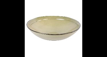 Serveerschaal Yarah XL beige