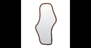 Spiegel Celano hout donker bruin L