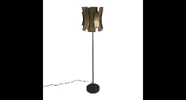Staande lamp Teodor zwart