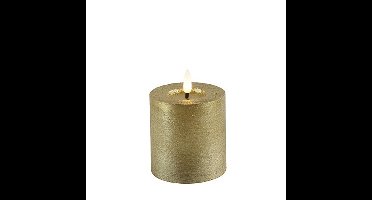 Stompkaars rustiek Lyon 7,5cm Goud S
