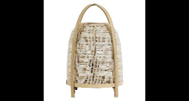 Tafellamp Jacinto naturel