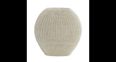 Vaas deco Bubio creme m
