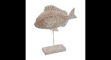 Vis op voet grijs -2