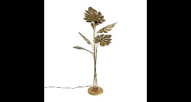 Vloerlamp Maldus Messing