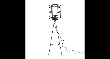 Vloerlamp Tebes L Zwart