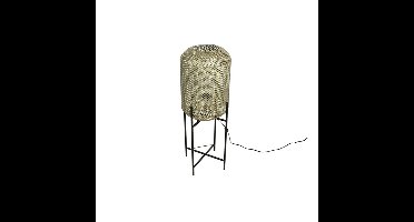 Vloerlamp Zackari S Goud