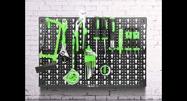 Profeco Gereedschapswand Inclusief 24 Gereedschapshaken