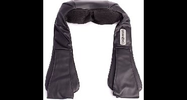 QLT Elektrisch Nekmassage Apparaat met Infrarood - Shiatsu Massagekussen