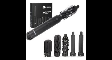 Niceey 5-in-1 Föhnborstel - Multistyler - Airstyler