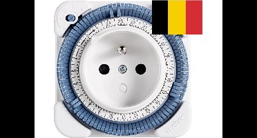 Theben schakelklok 0260841 Timer 26 UTE - analoge dagtimer - Belgische stekker