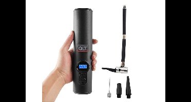 QLT Draagbare Luchtcompressor - Elektrische pomp - Oplaadbaar - 10,3 bar