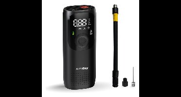 AutoSky EZ2 Compressor Bandenpomp - Draagbare Luchtcompressor
