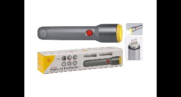 Shell Zaklamp Oplaadbaar LED - 270 Lumen - USB - IP55 - 3 Standen