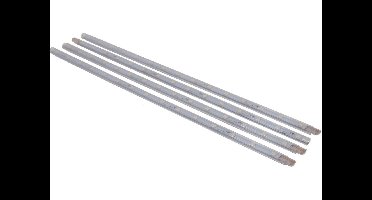 Prolight LED-Strip Profile - 4× 40 cm - IP20