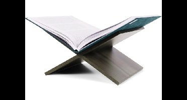 XEMM Boekenstandaard - Boekenhouder - Salontafelboek - 33 x 29 x 19 cm - Bruin