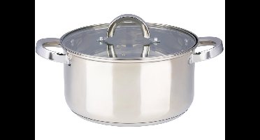 alpina Pan met Deksel 4.7L Ø22Cm