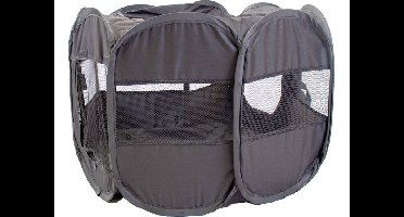 Lowander Pop-Up Hondenren - 110 x 110 x 61 cm