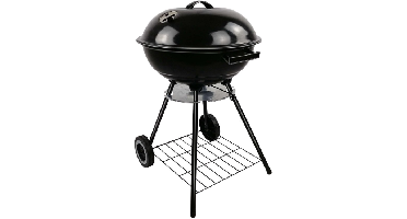 Alpina Houtskool BBQ - 43 cm Grillrooster - Kogelbarbecue met Deksel - Barbecue