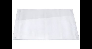 Michelino Glazen Snijplank - 20 x 30 cm - Hygiënisch & Hittebestendig - Transparant