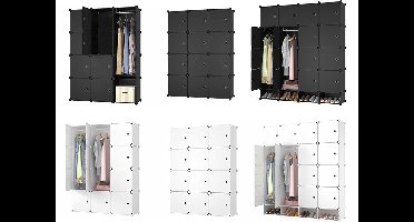 Lowander Vakkenkasten - Modulair Kledingkasten Systeem