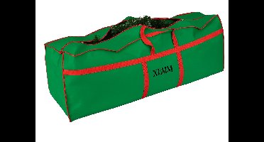 XEMM Kunstkerstboom Opbergtas - 120x43x25cm - Groen