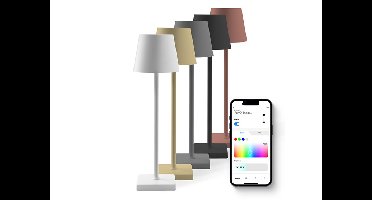 FlinQ Nova Draadloze Tafellamp - Dimbaar