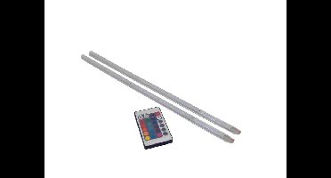 Prolight LED-Strips - Multicolour - 40 cm - Set van 2 - Met Afstandsbediening