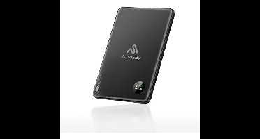AutoSky Magnetische Powerbank 5000mAh met Display voor iPhone