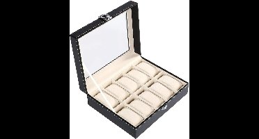 Lowander Horlogebox - Voor 10 Horloges