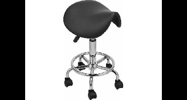 Fedec Zadelkruk - kapperskruk - verstelbare kruk