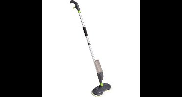 Shine Cyclonic Mop met Sprayer - Dweilsysteem - Roterende Dweil - Grijs/Groen