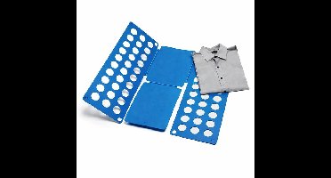 XEMM Kleding vouwplank - 70 x 50 cm - Blauw