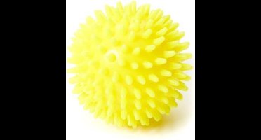 Wonder Core Spiky Massage Ball - 8 cm - Lime groen
