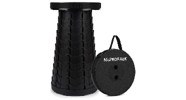 NordFalk opvouwbare kruk 150kg - Kampeerstoel - Campingstoel
