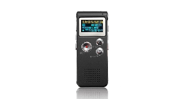 Fedec Geluidsrecorder - Dictafoon - Voicerecorder