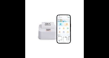 QLT Mini Thermische Printer Bluetooth - Draadloos - Oplaadbaar